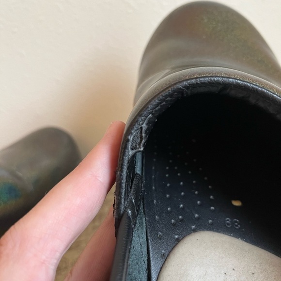 Dansko Metallic Professional Clog - Picture 6 of 11